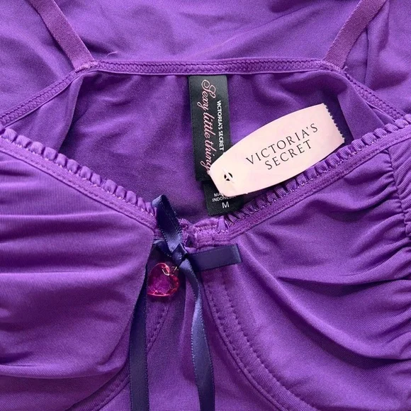 NWT Y2K VTG SEXY LITTLE THINGS BUSTIER - Picture 4 of 5